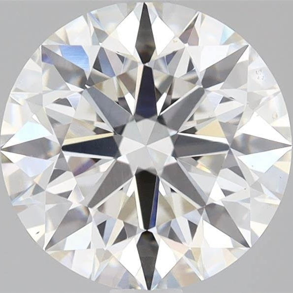 2.00 Carat Round Lab Grown Diamond